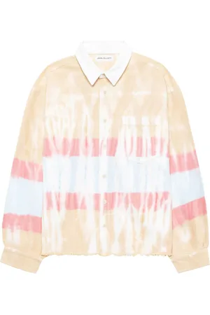 JOHN ELLIOTT Rugby Hemi Batikhemd