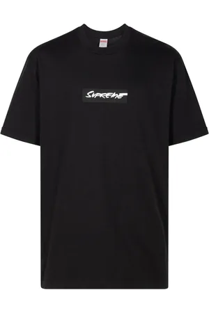 Supreme X Futura T-Shirt mit Box-Logo