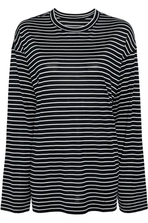 JNBY Gestreiftes Langarmshirt