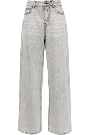 JNBY Jeans mit Strassverzierung