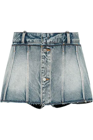 JNBY Kurze Jeans-Culottes