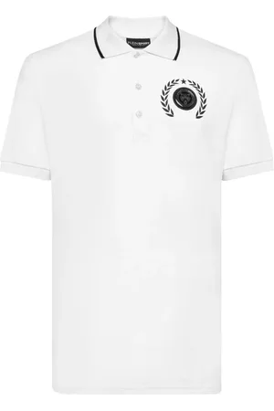Philipp Plein Poloshirt mit Logo-Print