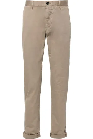 Incotex Tief sitzende Straight-Leg-Hose