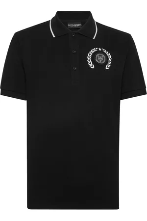 Philipp Plein Poloshirt mit Logo-Print