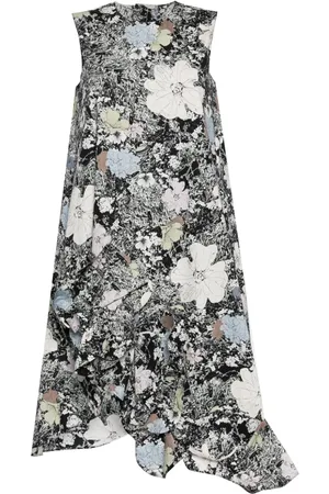 JNBY Midikleid mit Blumen-Print