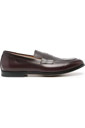 Premiata Loafer mit mandelförmiger Kappe