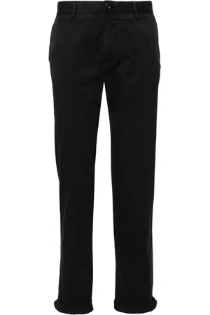 Incotex Tief sitzende Straight-Leg-Hose