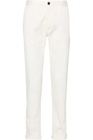 Incotex Tief sitzende Straight-Leg-Hose