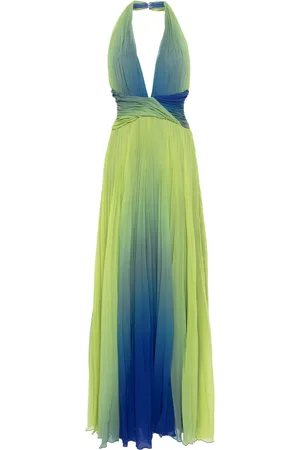 BLANCA Neckholder-Kleid mit Farbverlauf