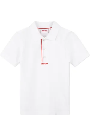 HUGO BOSS Poloshirt mit Logo-Print