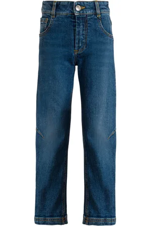 Etro Gerade Jeans mit Logo-Stickerei