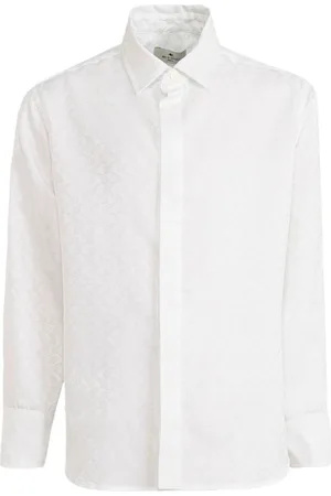 Etro Hemd aus Paisley-Jacquard