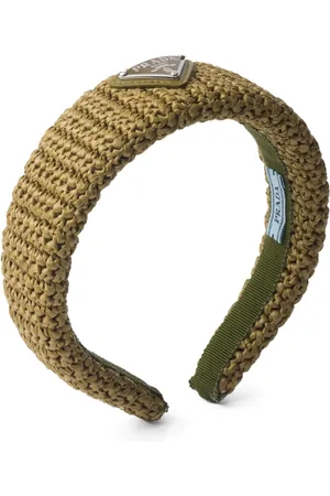 Prada Haarreif mit Logo