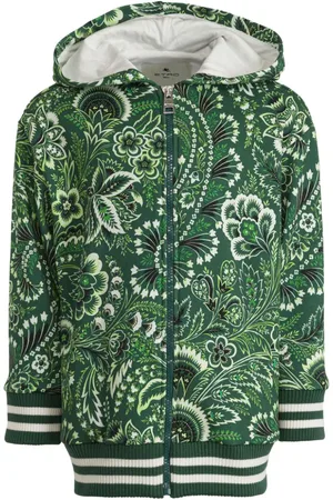 Etro Kapuzenjacke mit Paisleymuster