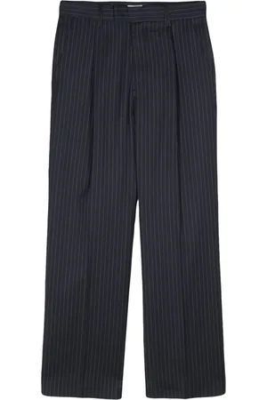Winnie NY Israel Hose mit Nadelstreifen