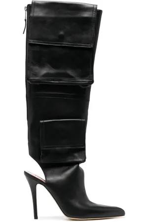 Natasha Zinko Cargo-Stiefel 115mm