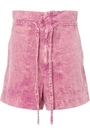 Marant Etoile Ipolyte Paperbag-Shorts