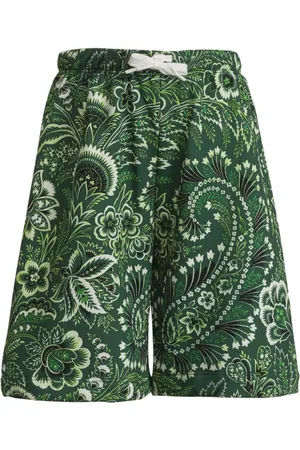 Etro Bermudas mit Paisley-Print