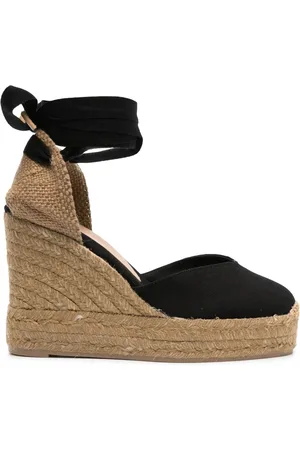 Castaner Espadrilles mit Plateau