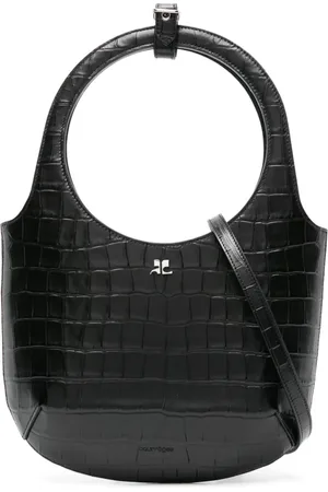 Courrèges Holy Handtasche aus Leder