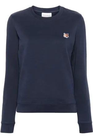 Maison Kitsuné Sweatshirt mit Chillax Fox-Motiv