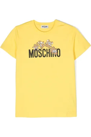 Moschino T-Shirt mit Teddy-Print