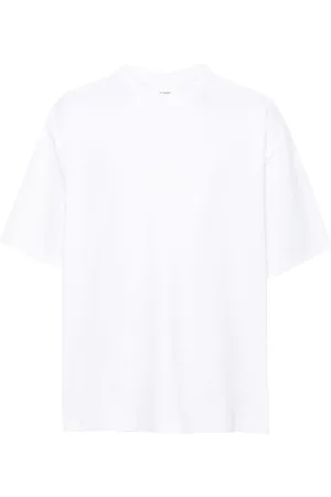 Axel Arigato Bio-Baumwoll-T-Shirt im Distressed-Look