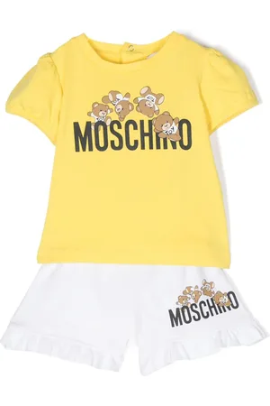 Moschino Short-Set mit Teddy-Print