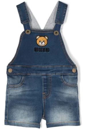 Moschino Jeans-Latzhose mit Teddy