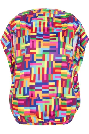 Comme des Garçons T-Shirt mit geometrischem Print