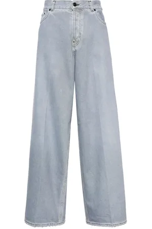 haikure Jeans mit weitem Bein