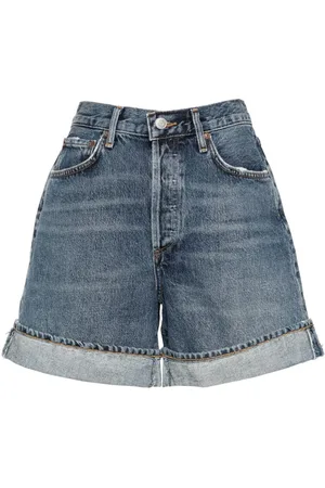 AGOLDE Dame Jeans-Shorts