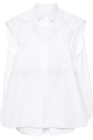 SACAI Blusentop im Layering-Look
