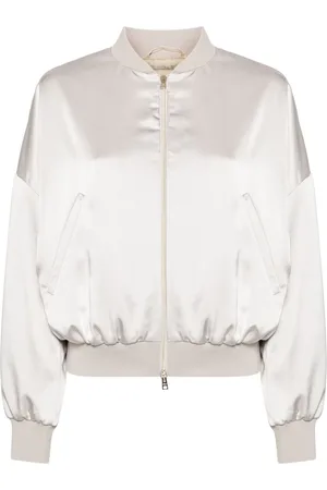 HERNO Bomberjacke mit Logo-Schild