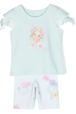 Lapin House Hosen-Set aus Baumwollgemisch