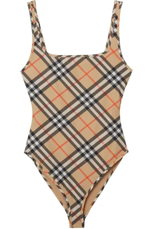 Burberry Karierter Badeanzug