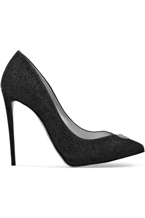 Philipp Plein Stiletto-Pumps mit Glitter