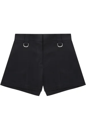 OFF-WHITE Kurze Shorts mit Bügelfalten