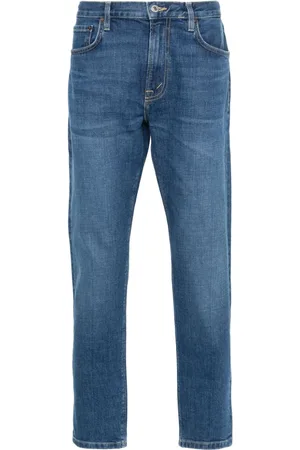 Jeanerica Tief sitzende Tapered-Jeans