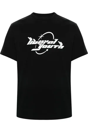 Liberal Youth Ministry T-Shirt mit Logo-Print