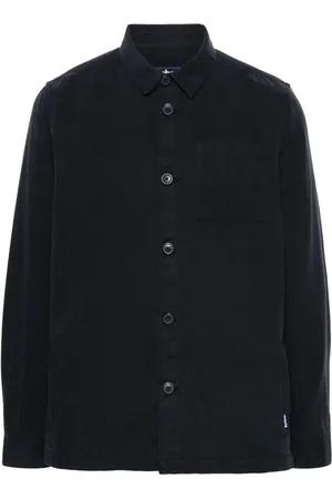 Barbour Hemd mit Logo-Etikett