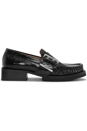 Ganni Loafer mit Schnallenverschluss 35mm