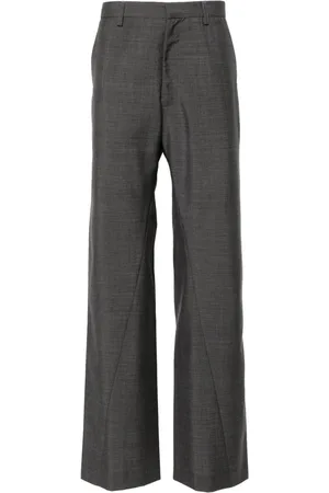 Bianca Saunders Benz Hose mit geradem Bein