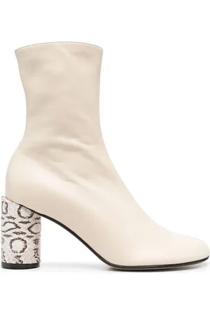 Lanvin Stiefeletten mit Schlangen-Effekt