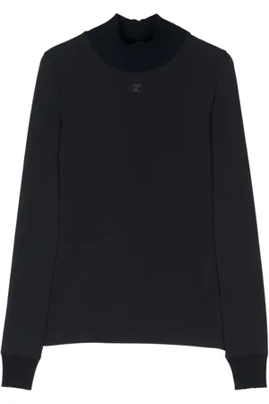 Courrèges Reedition Mesh-Oberteil