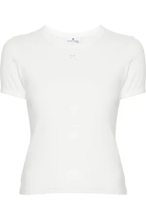 Courrèges Reedition Contrast T-Shirt