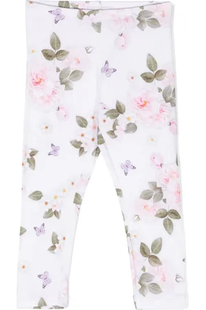 MONNALISA Leggings mit Blumen-Print