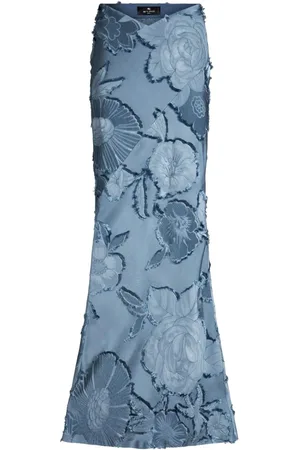 Etro Rock mit Blumenmuster