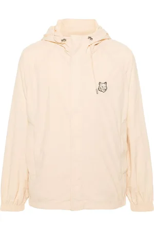 Maison Kitsuné Chillax Fox Windbreaker mit Kapuze