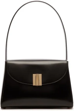 Bally Ollam Schultertasche aus Lackleder